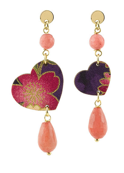 mini-shaded-pink-brass-heart-earrings
